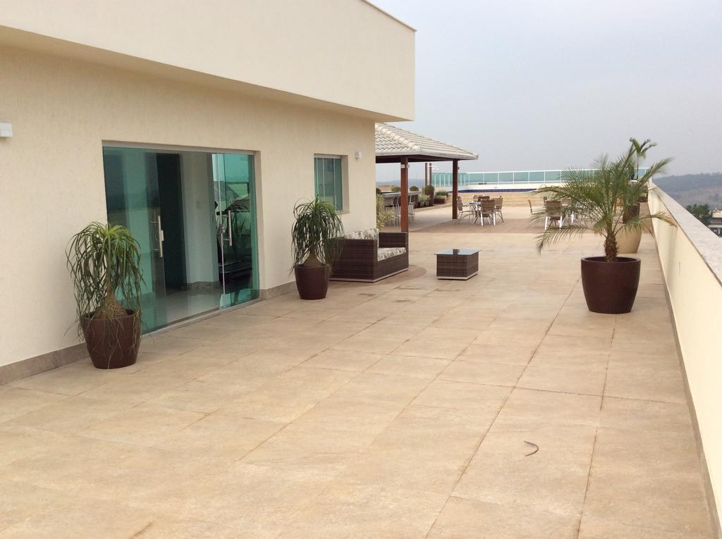 Mirante Flat Hotel Ouro Branco Exterior photo