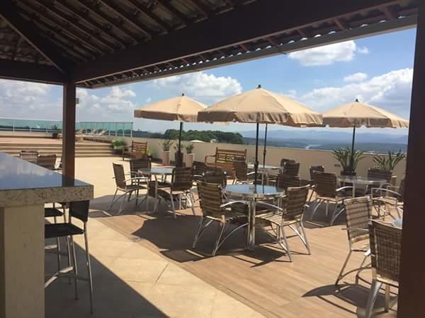 Mirante Flat Hotel Ouro Branco Exterior photo
