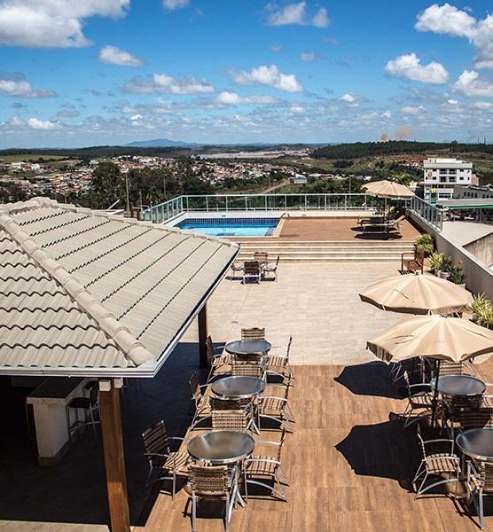 Mirante Flat Hotel Ouro Branco Exterior photo